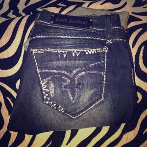 Rock Revival Capris Size 31